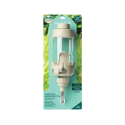 Oxbow Animal Health® Enriched Life Dripless Water Bottle for Small Animal Small 15 Oz Oxbow Animal Health®