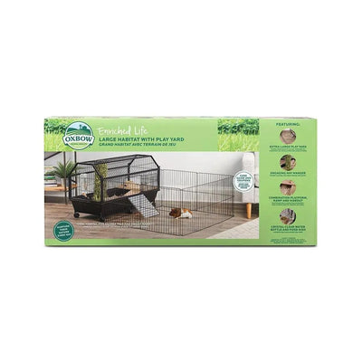 Oxbow Animal Health® Enriched Life Habitat Play Yard for Small Animal Large Oxbow Animal Health®