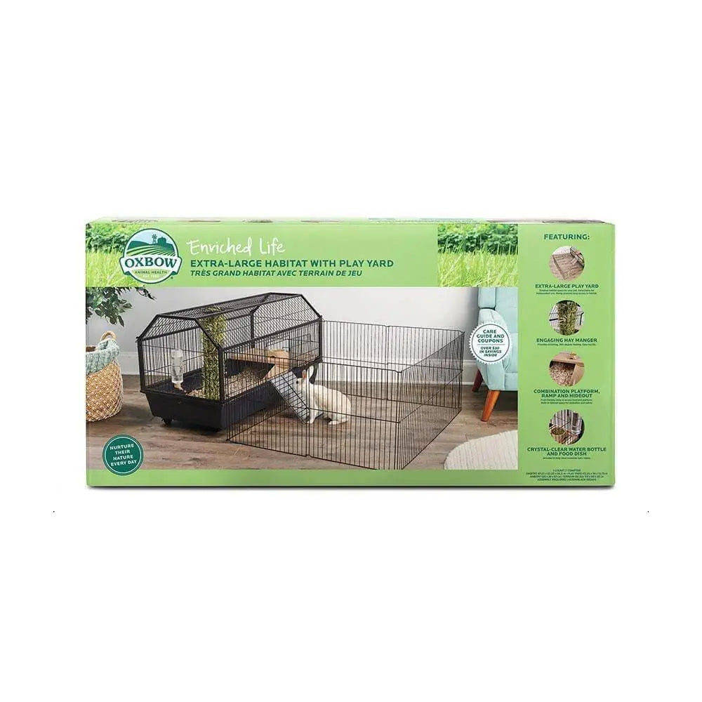Oxbow Animal Health® Enriched Life Habitat Play Yard for Small Animal X-Large Oxbow Animal Health®