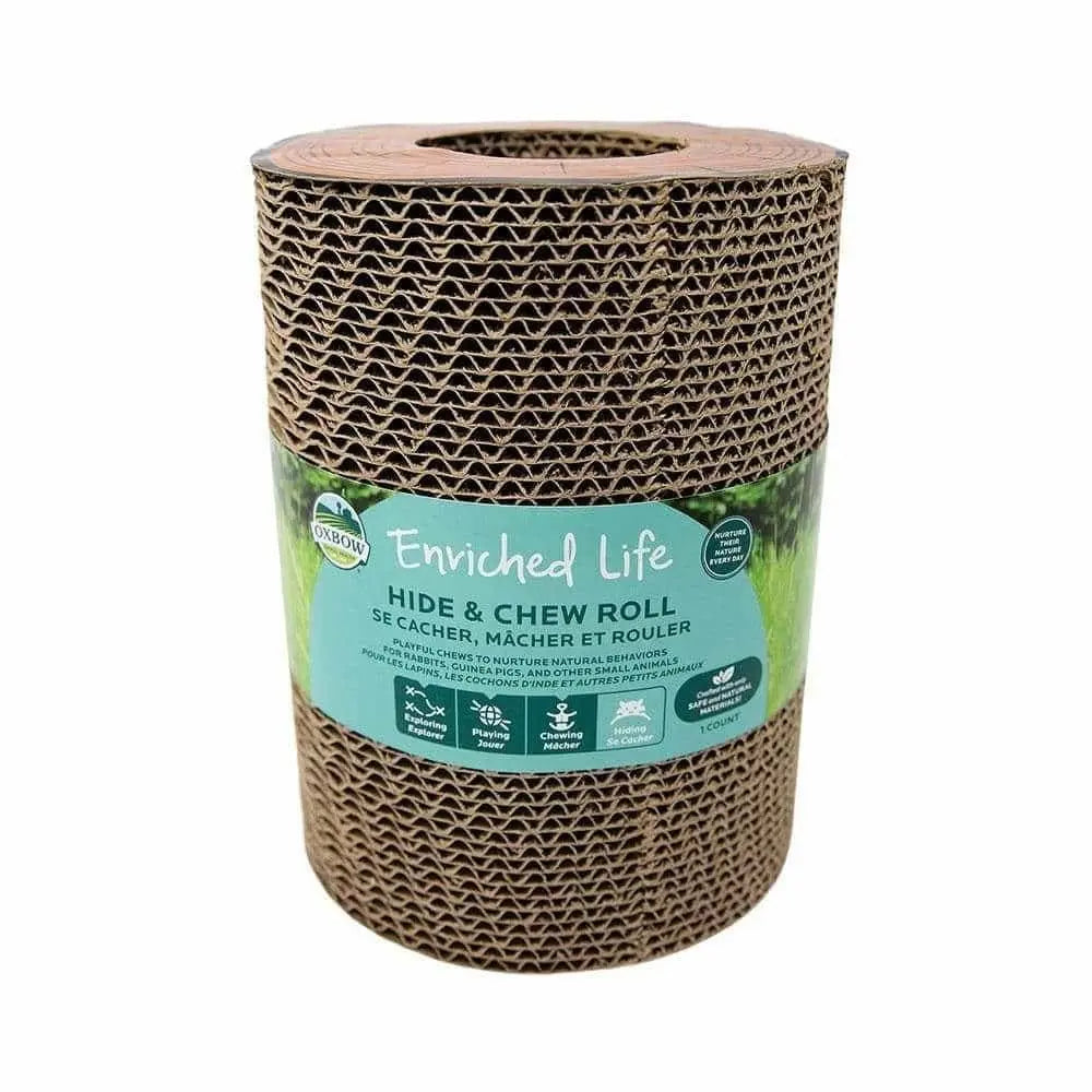 Oxbow Animal Health® Enriched Life Hide & Chews Roll for Small Animal Oxbow Animal Health®