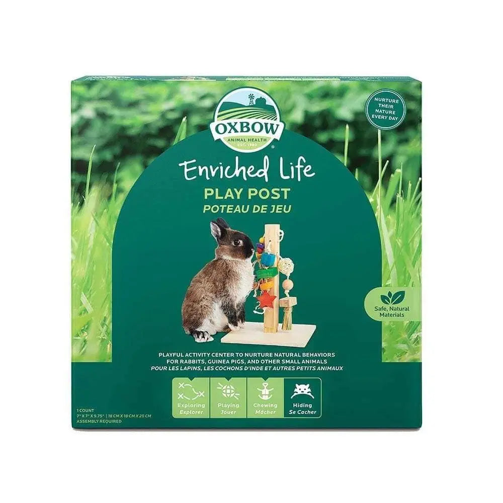Oxbow Animal Health® Enriched Life Play Post for Small Animal Oxbow Animal Health®