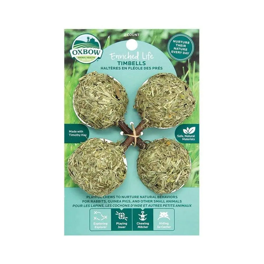 Oxbow Animal Health® Enriched Life Timbells for Small Animal Oxbow Animal Health®