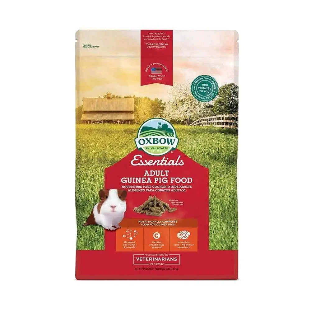 Oxbow Animal Health® Essentials Adult Guinea Pig Food 10 Lbs Oxbow Animal Health®