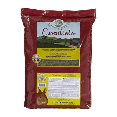 Oxbow Animal Health® Essentials Adult Rabbit Food 25 Lbs Oxbow Animal Health®