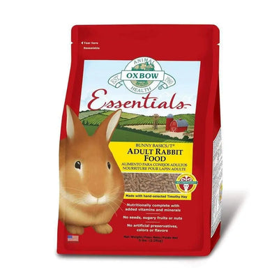 Oxbow Animal Health® Essentials Adult Rabbit Food 5 Lbs Oxbow Animal Health®