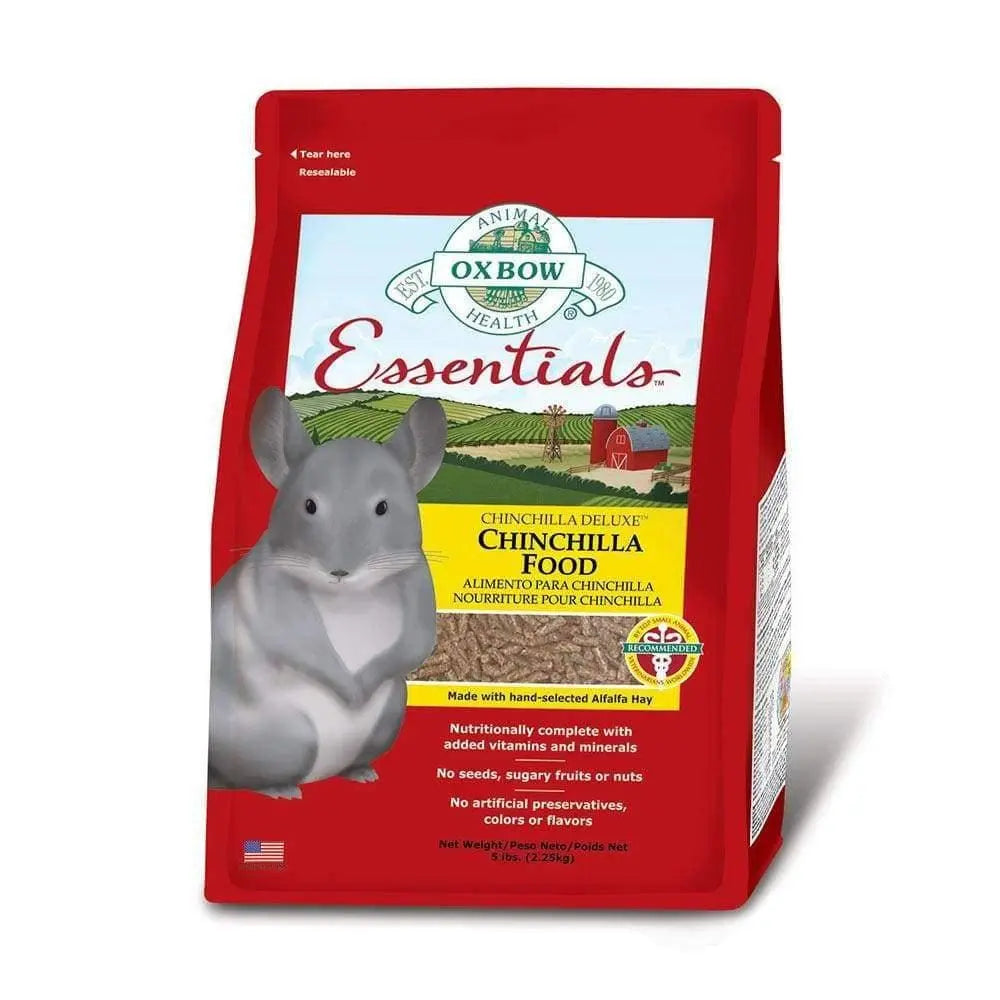 Oxbow Animal Health® Essentials Chinchilla Food 10 Lbs Oxbow Animal Health®
