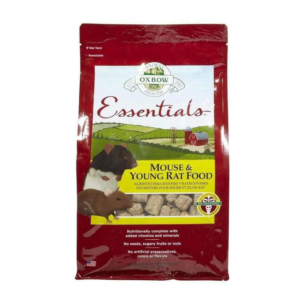 Oxbow Animal Health® Essentials Mouse & Young Rat Food 2.5 Lbs Oxbow Animal Health®