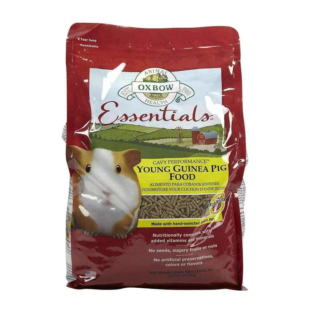 Oxbow Animal Health® Essentials Young Guinea Pig Food 25 Lbs Oxbow Animal Health®