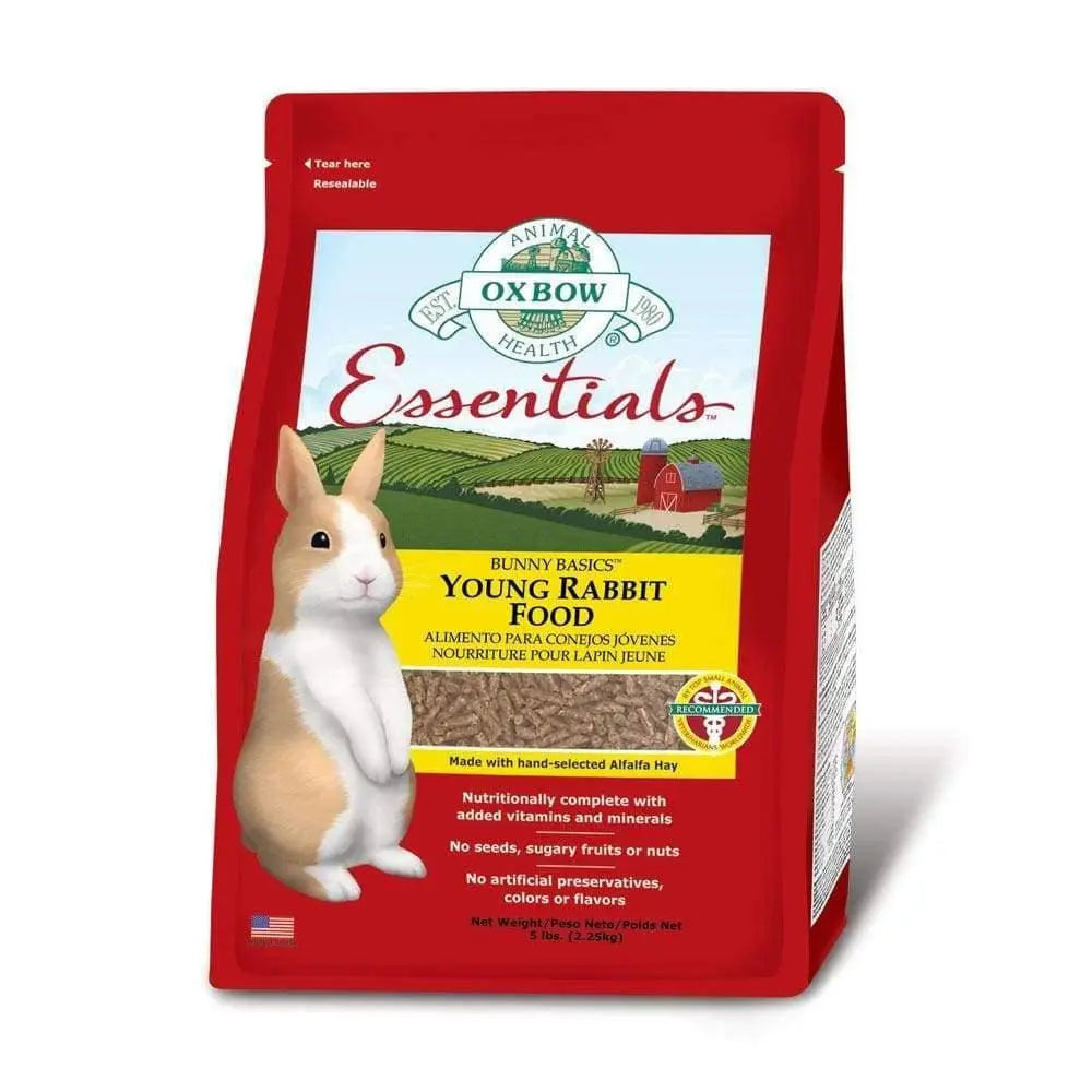 Oxbow Animal Health® Essentials Young Rabbit Food 10 Lbs Oxbow Animal Health®