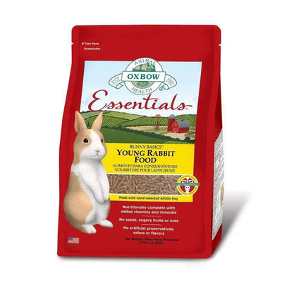 Oxbow Animal Health® Essentials Young Rabbit Food 5 Lbs Oxbow Animal Health®