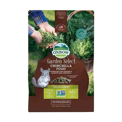 Oxbow Animal Health® Garden Select Adult Chinchilla Food 3 Lbs Oxbow Animal Health®