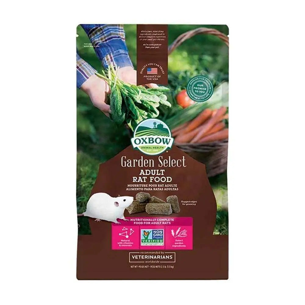 Oxbow Animal Health® Garden Select Adult Rat Food 2.5 Lbs Oxbow Animal Health®