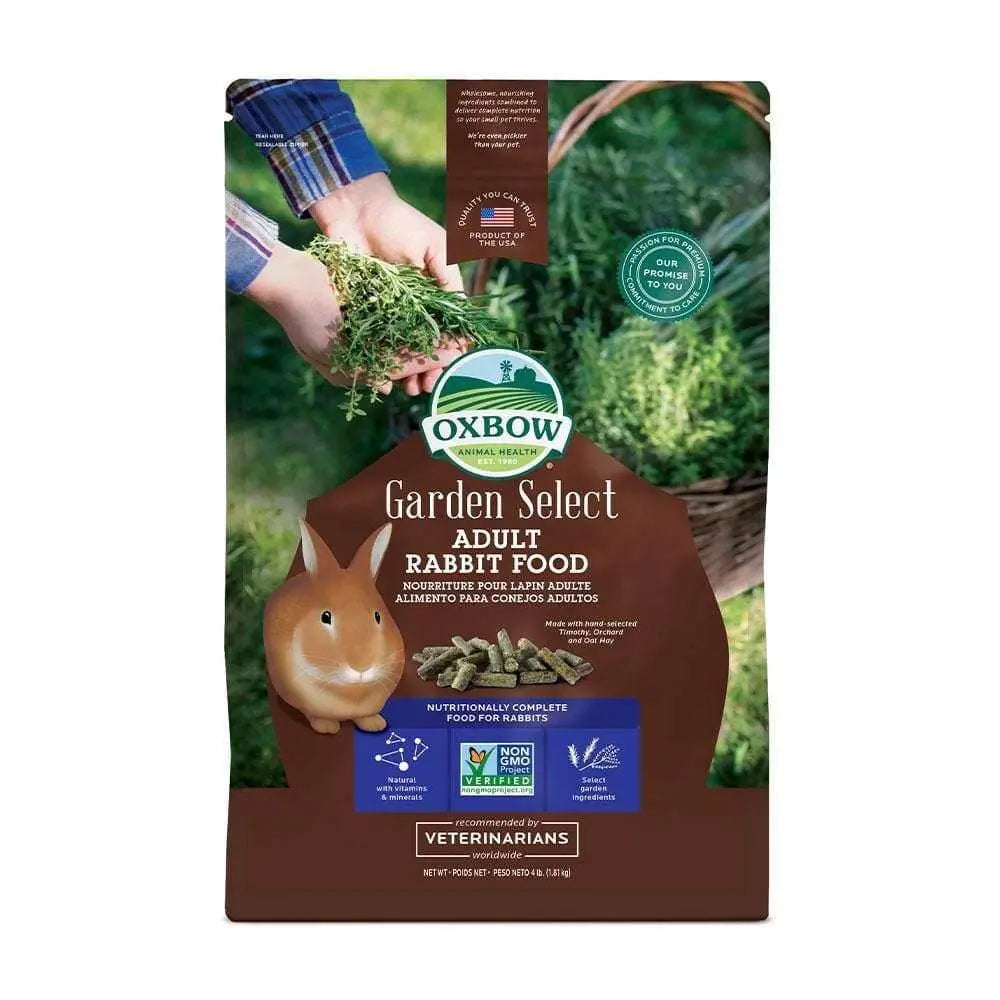 Oxbow Animal Health® Garden Select Young Rabbit Food 4 Lbs Oxbow Animal Health®
