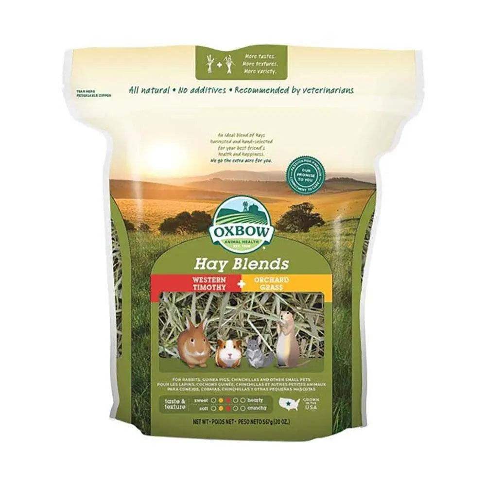 Oxbow Animal Health® Hay Blends Western Timothy & Orchard Grass 20 Oz Oxbow Animal Health®