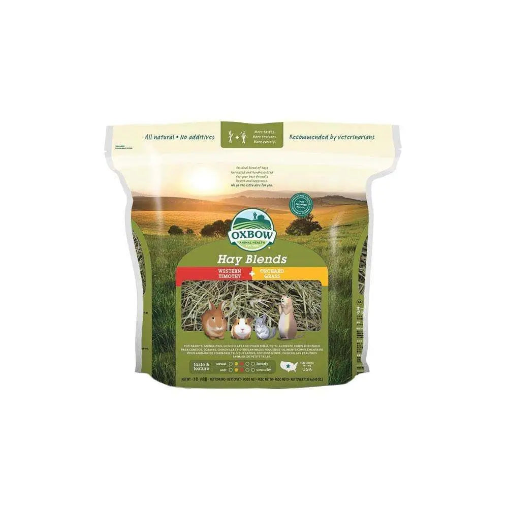 Oxbow Animal Health® Hay Blends Western Timothy & Orchard Grass 40 Oz Oxbow Animal Health®