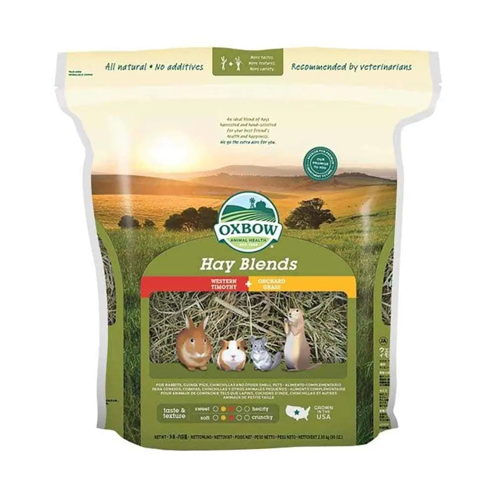 Oxbow Animal Health® Hay Blends Western Timothy & Orchard Grass 90 Oz Oxbow Animal Health®