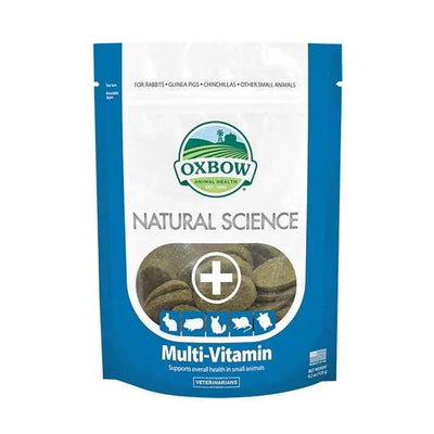 Oxbow Animal Health® Natural Science Multi-Vitamin Support 60 Count Oxbow Animal Health®