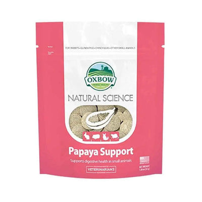 Oxbow Animal Health® Natural Science Papaya Support Small Animal Supplement Oxbow Animal Health®