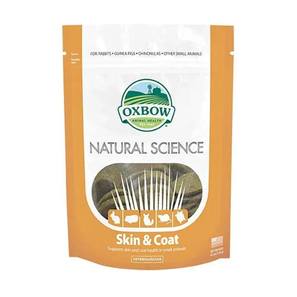 Oxbow Animal Health® Natural Science Skin & Coat Support 60 Count Oxbow Animal Health®