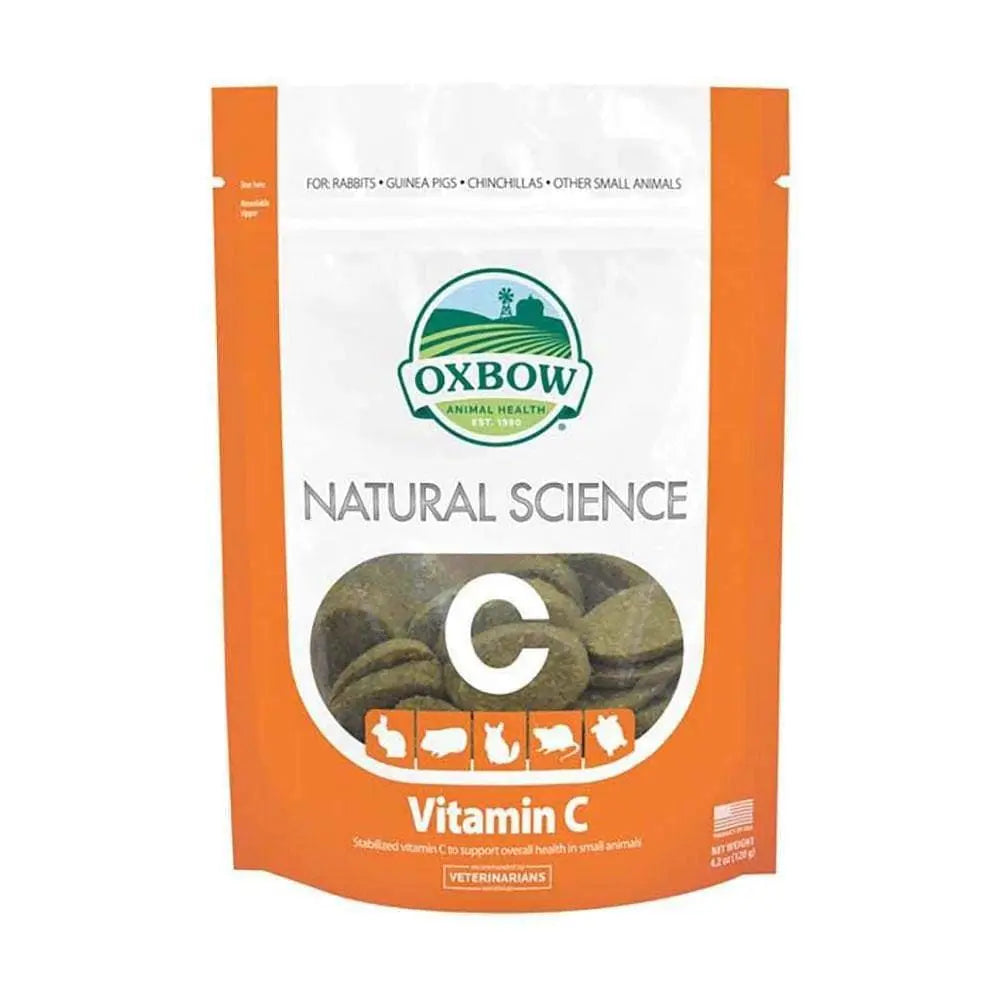 Oxbow Animal Health® Natural Science Vitamin C Support 60 Count Oxbow Animal Health®