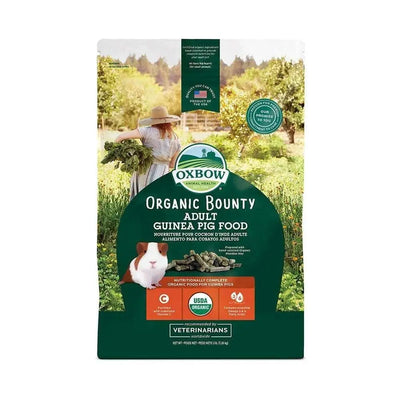 Oxbow Animal Health® Organic Bounty - Adult Guinea Pig 3 Lbs Oxbow Animal Health®