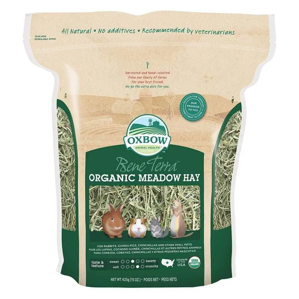 Oxbow Animal Health® Organic Meadow Hay 15 Oz Oxbow Animal Health®