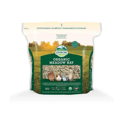 Oxbow Animal Health® Organic Meadow Hay 40 Oz Oxbow Animal Health®