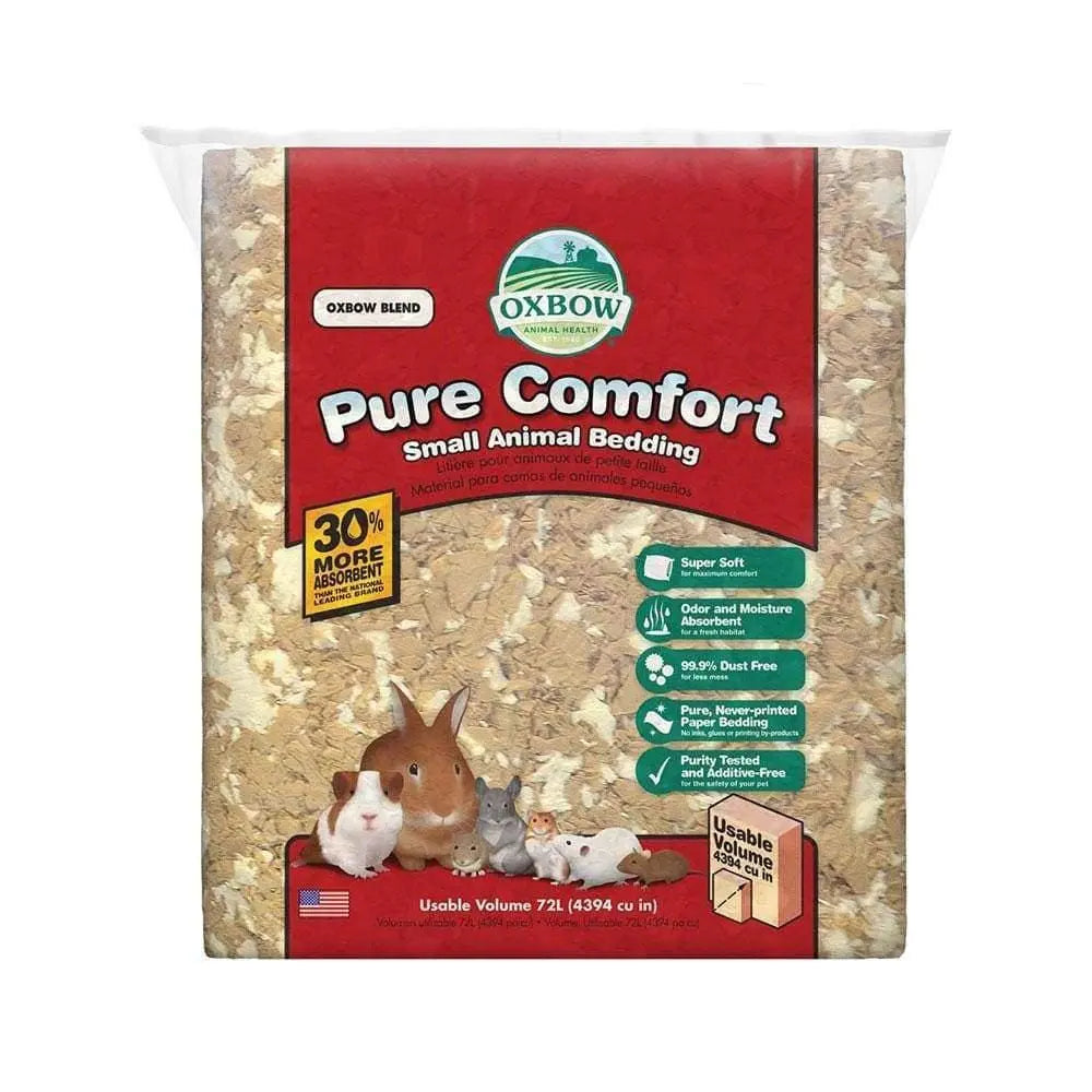 Oxbow Animal Health® Pure Comfort Blend Bedding for Small Animals 42 L Oxbow Animal Health®