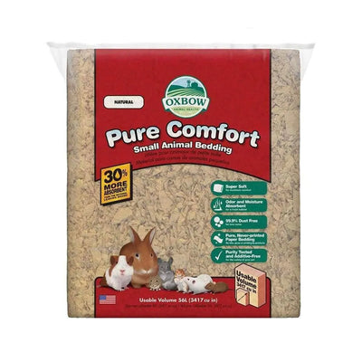 Oxbow Animal Health® Pure Comfort Small Animal Natural Bedding 54 L Oxbow Animal Health®