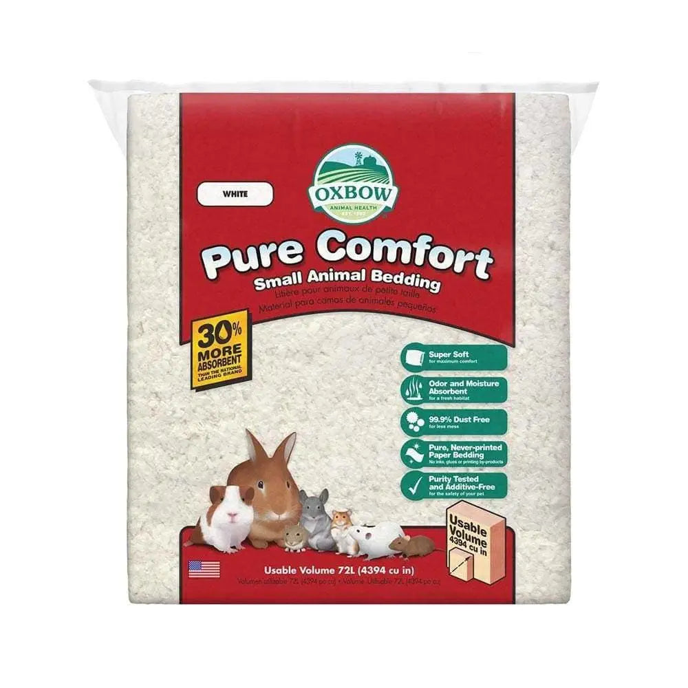 Oxbow Animal Health® Pure Comfort Small Animal White Bedding 42 L Oxbow Animal Health®