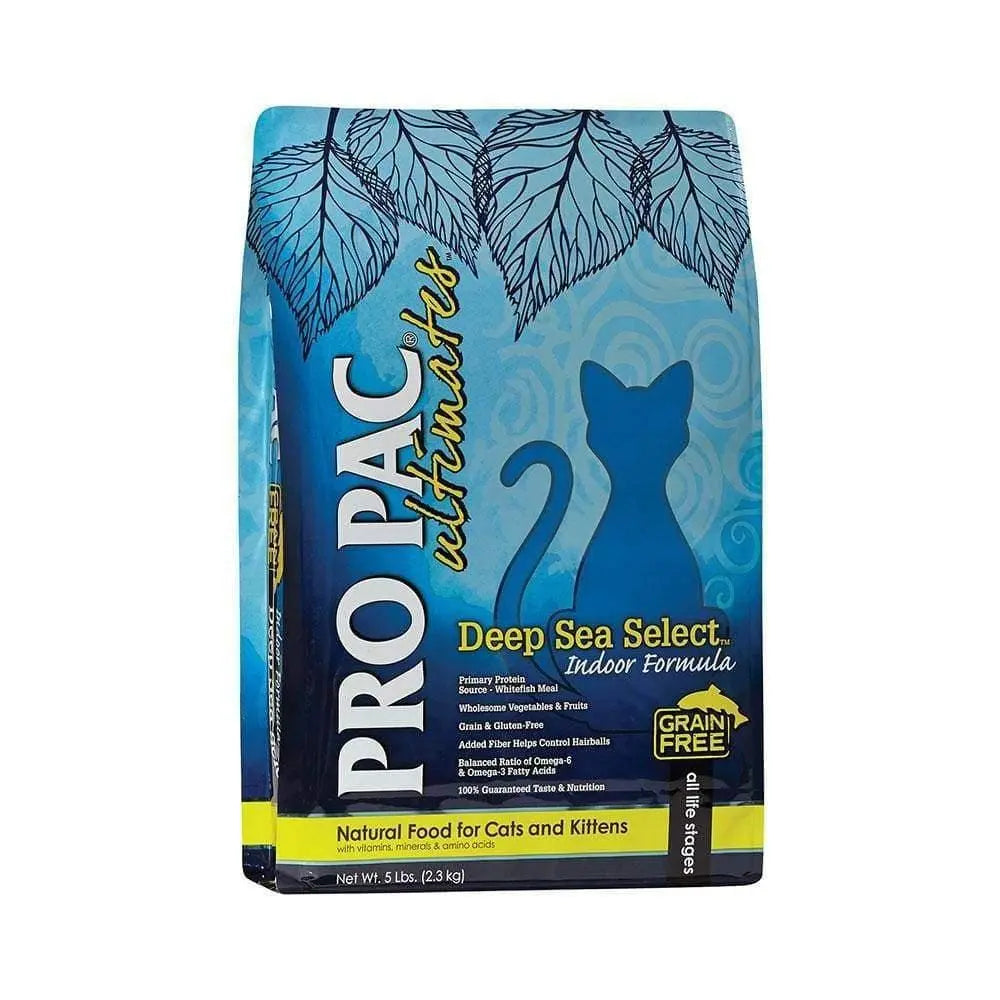 PRO PAC® Ultimates™ Deep Sea Select™ Indoor Formula Kitten & Cat Food 5 Lbs PRO PAC®