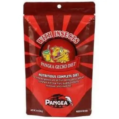 Pangea Gecko Diet w/ Insects Pangea