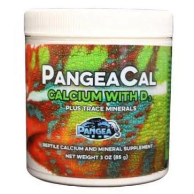 PangeaCal Reptile Calcium with Vitamin D3 Pangea