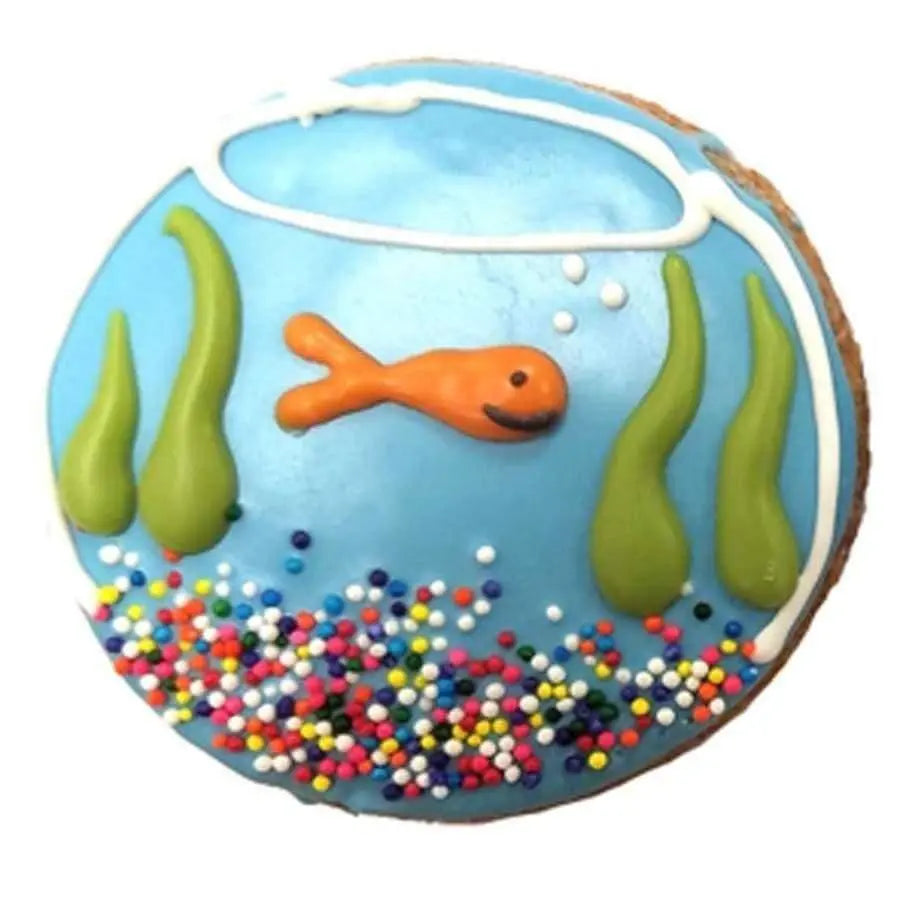 Pawsitively Gourmet Fish Bowl Friends Dog Cookie Sweet Potato 20ea/20 ct Pawsitively Gourmet CPD