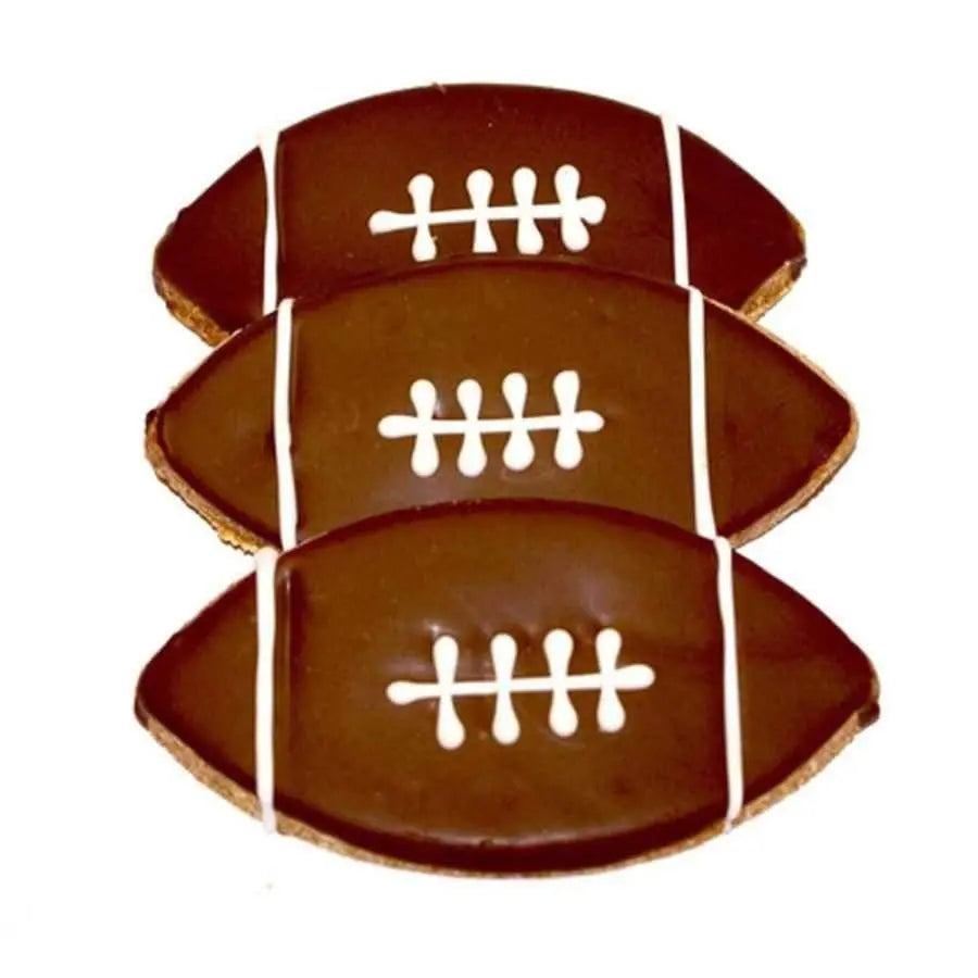 Pawsitively Gourmet Football Dog Cookie Sweet Potato 20ea/20 ct Pawsitively Gourmet CPD
