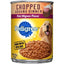 Pedigree Chopped Ground Dinner Filet Mignon Canned Dog Food 13.2 oz, 12 pk Pedigree