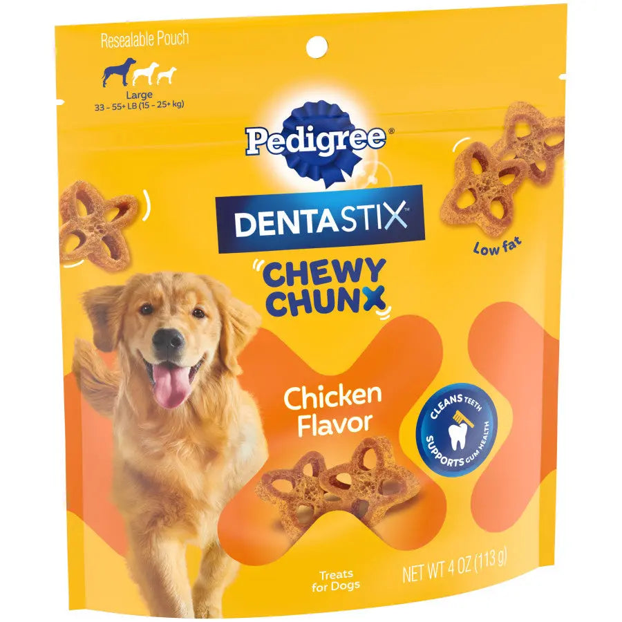 Pedigree Dentastix Chewy Chunx Dog Treat Chicken Pedigree
