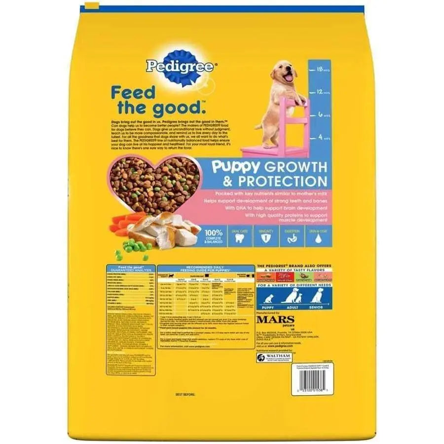 Pedigree Puppy Growth & Protection Dry Puppy Food Pedigree