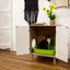 Penn-Plax Cat Walk Furniture: Contemporary Home Cat Litter Hide-Away Cabinet Penn-Plax