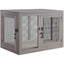 Penn-Plax Modern and Sophisticated Dog Crate Pet Furniture Designed as an Table or Night Stand Great Penn-Plax