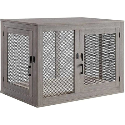 Penn-Plax Modern and Sophisticated Dog Crate Pet Furniture Designed as an Table or Night Stand Great Penn-Plax