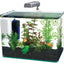 Penn-Plax Radius Aquarium Kit Small Fish Tank with Filter and Light 7.5 Gallon Tank Penn-Plax Aqua