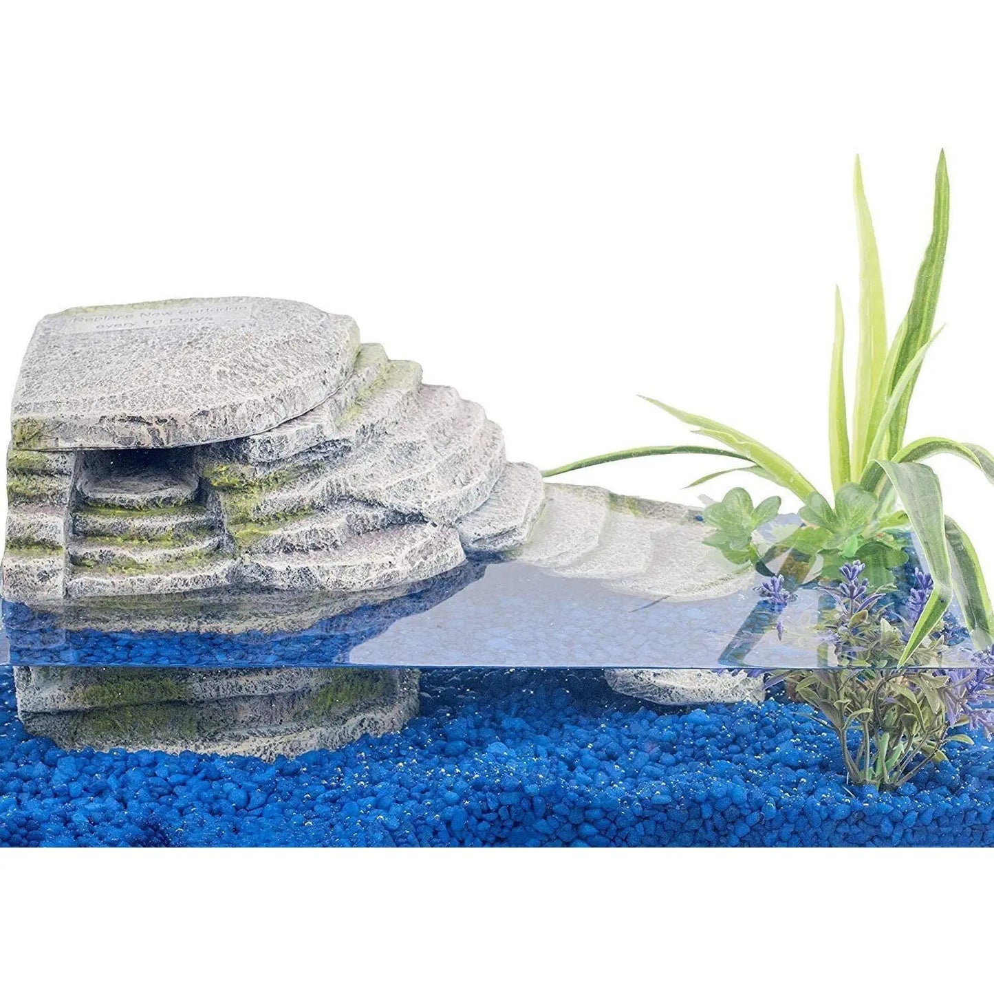 Penn-Plax Reptology Crystal-Falls Tiered Water Filtration System for Vivarium & Terrarium Penn-Plax