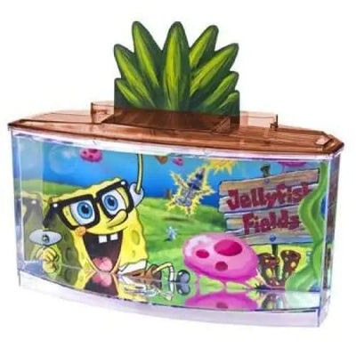 Penn-Plax SpongeBob Betta Fish Aquarium Tank Kit, 0.7-gal Penn-Plax Aqua