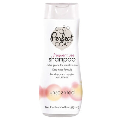 Perfect Coat Frequent Use Shampoo for Sensitive Skin 16 oz Perfect Coat
