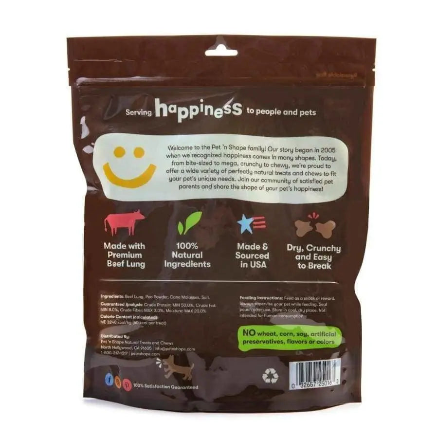 Pet 'N Shape American Patties Dog Treat Made and Sourced in the USA Pet 'N Shape