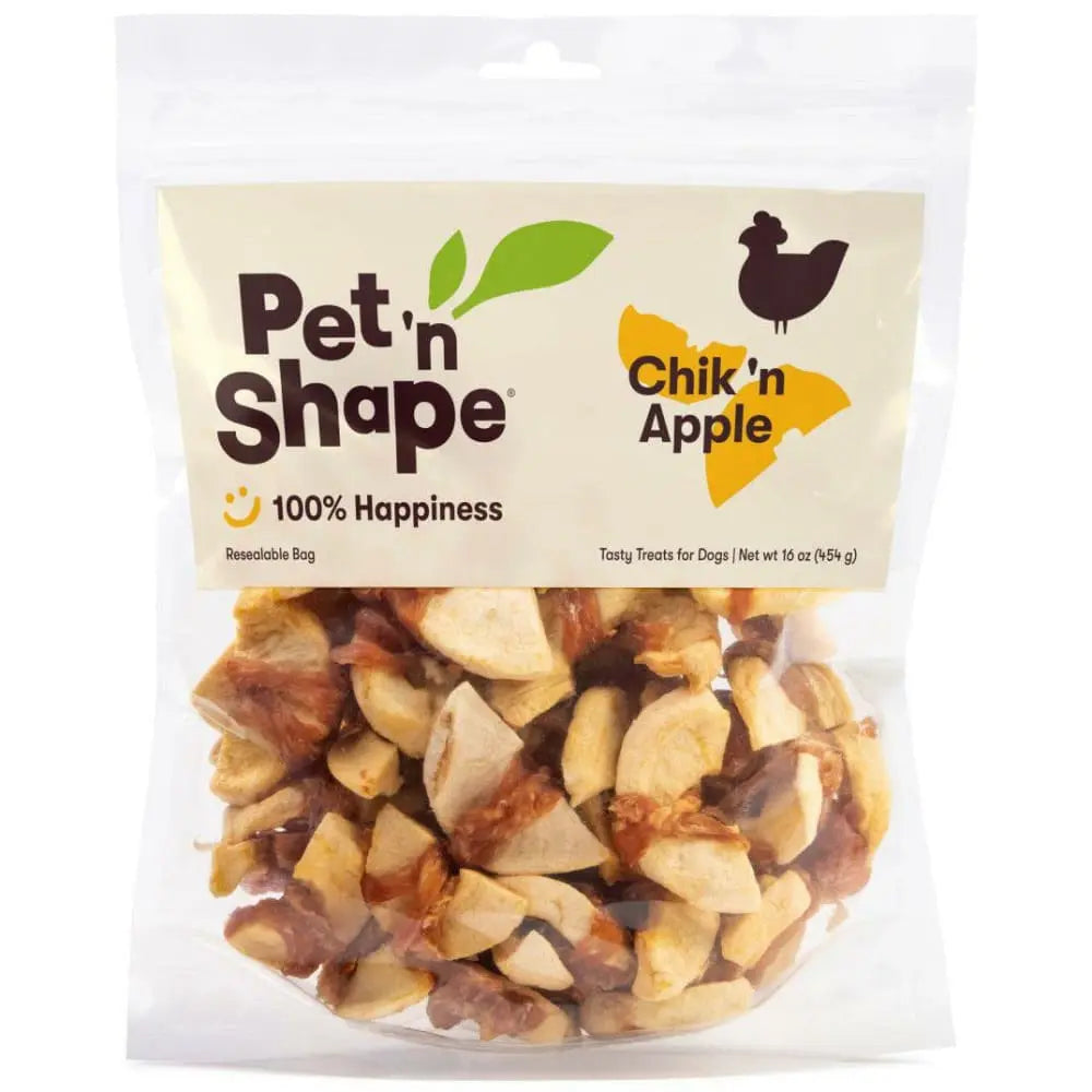 Pet 'N Shape Chik 'n Apple Dog Treats 16 oz Pet 'N Shape