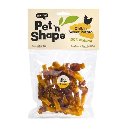 Pet 'N Shape Chik 'n Sweet Potato Dog Treat 1ea/8 oz Pet 'N Shape