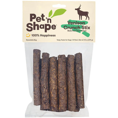 Pet 'N Shape Venison Crunch Stix Dog Treat Pet 'N Shape