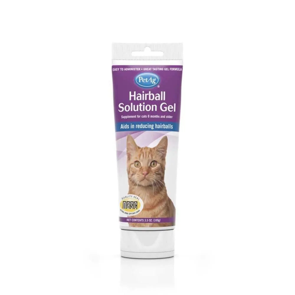 Pet-Ag Hairball Solution Gel Cat Supplement 1ea/3.5 oz Pet-Ag CPD